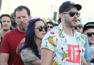 Katy Perry, Rihanna Party At Coachella Festival 