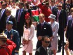 Royal couple marks Canada Day on debut tour