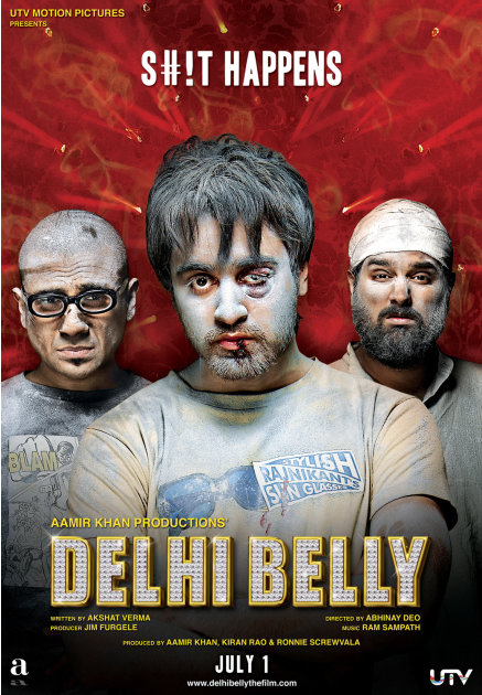 First look of Delhi Belly