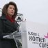 Nancy Brinker, Founder, Susan G. Komen for the Cure makes remarks on Capitol Hill in Washington, DC, in 2007