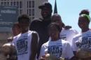 Shaq teams up with Mayor Ras Baraka for Newark high school basketball tournament