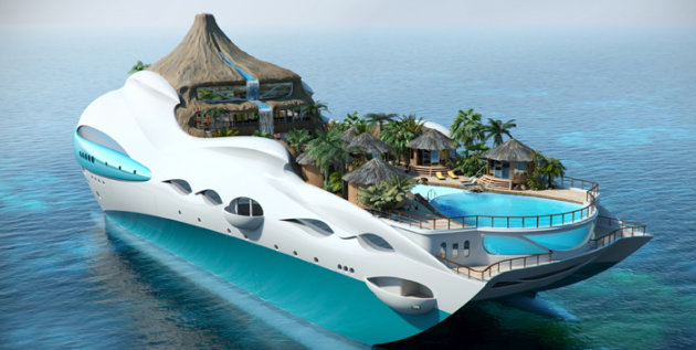 Uno yacht da sogno LE FOTO Tropical-Paradise-Island-Super-Yacht---Foto-Kikapress_163004