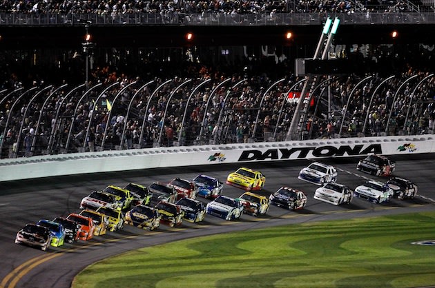 Daytona is a circus, and that's not even counting the 500