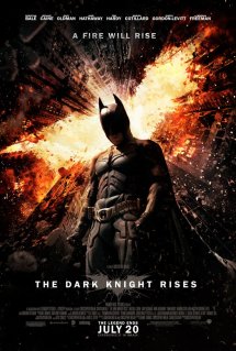 Poster of The Dark Knight Rises