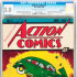 This Feb. 13, 2012 handout photo provided by Heritage Auction shows the CGC-Certified 3.0 copy of Action Comics #1 from the Billy Wright Collection at Heritage Auctions in Dallas,Texas. On Wednesday, the collection is expected to bring more than $2 million when Heritage Auctions offers the comics at auction in New York City. (AP Photo/Courtesy of Heritage Auctions)