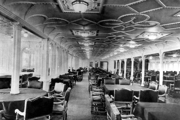 Titanic dining room