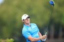 Rory McIlroy of Northern Ireland hits his tee shot on the sixth hole during his semifinal match at the World Golf Championships-Dell Match Play at the Austin Country Club on March 27, 2016 in Austin, Texas