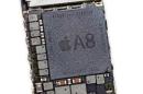 The A8 processor of the Apple iPhone 6 Plus is shown during a product teardown by iFixit in Melbourne, Australia