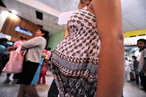 Pregnant women wait to be attended at the Maternal&nbsp;&hellip;