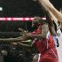 Memphis Grizzlies' Marc Gasol, of Spain, right, defends against Los Angeles Clippers' Jamal Crawford (11) during the first half of Game 4 in a first-round NBA basketball playoff series in Memphis, Tenn., Saturday, April 27, 2013. (AP Photo/Danny Johnston)