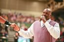 DOVE Men+Care And Shaquille O'Neal Are Bringing His "Journey To Comfort" To NCAA Final Four Weekend By Caring For The Boys And Girls Club Of Southeast Louisiana - Day 2