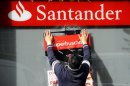 Uun anuncio del Santander