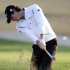 Rory McIlroy from Northern Ireland plays a ball on the 10th hole during the first round of Abu Dhabi HSBC Golf Championship in Abu Dhabi, United Arab Emirates, Thursday, Jan. 26, 2012. (AP Photo/Kamran Jebreili)