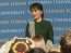 Suu Kyi meets students at Columbia