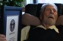 At 111, oldest living man says still thinking about what to achieve next