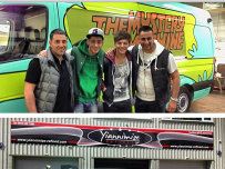 One Direction Shows Off New ‘Scooby-Doo’-Styled Van