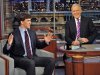 In this image released by CBS, Super Bowl MVP Eli Manning, of the New York Giants, left, is shown with host David Letterman on "Late Show with David Letterman," Monday, Feb. 6, 2012, in New York. The Giants won a 21-17 victory over the New England Patriots on Sunday night for the franchise's fourth Super Bowl title. (AP Photo/CBS, John P. Filo) MANDATORY CREDIT; NO SALES; NO ARCHIVE; NORTH AMERICAN USE ONLY.