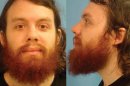 Hacker Andrew "Weev" Auernheimer is seen in this police booking photograph taken on June 15, 2010.