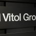 A sign is pictured in front of the Vitol Group trading commodities building in Geneva