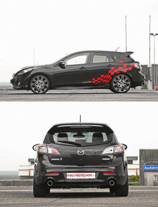 Mazda3 MPS - MR Car Design