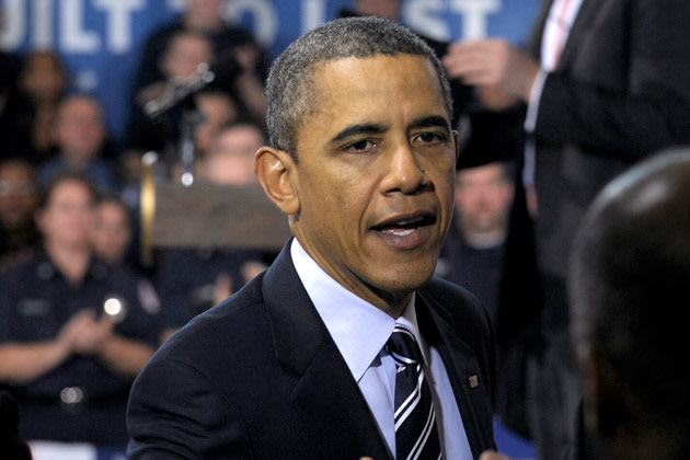 Obama pulls out front of Romney and Santorum in key states, a ...