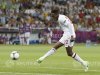 England's Welbeck kicks the ball during their Euro 2012 quarter-final soccer match against Italy at the Olympic stadium in Kiev