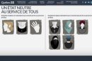 Quebec government website shows examples of acceptable and unacceptable religious symbols allowed to be worn by public servants, according to its proposed Charter of Quebec Values