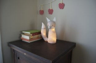 Sleepy Fox Night Light