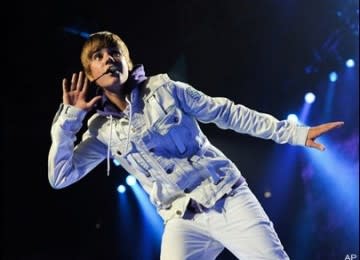 Justin Bieber di  Madison Square Garden, New Yor