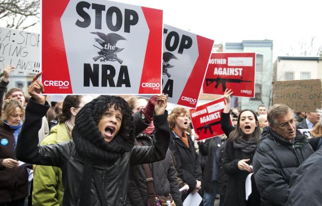 NRA goes silent after Connecticut school shooting - Yahoo! News