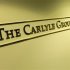 A general view of the lobby outside of the Carlyle Group offices in Washington
