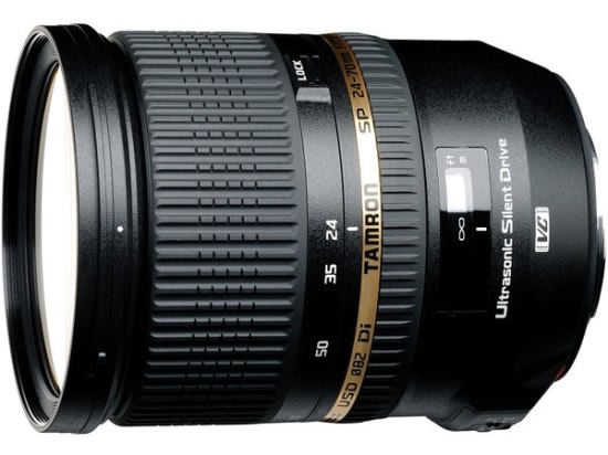 Tamron 確認SP 24-70mm F2.8 Di VC USD發售細節