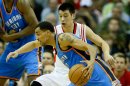 Oklahoma City Thunder v Houston Rockets