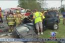 Teen charged after crash injures 7 in New Castle
