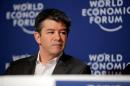 Uber CEO Travis Kalanick attends the summer World Economic Forum in Tianjin