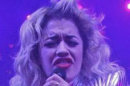 Rita Ora Harap-Harap Cemas Jelang Brit Awards 2013