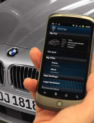 Mengoperasikan BMW Cukup Dengan Ponsel Android
