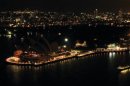 File photo shows the Sydney Opera House with its lights turned off to mark Earth Hour on March 26 last year