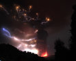 Photo prise le 05/06/2011 au-dessus du complexe volcanique de Puyehue-Cordon Caulle, au Chili. REUTERS/Ivan Alvarado