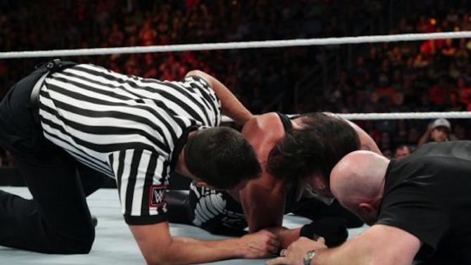 Sting Reveals What Happened During His &quot;Night of Champions&quot; Match Against Seth Rollins and If He Will Fight Again