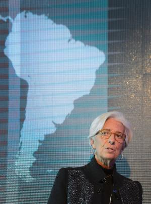 Lagarde says she&#39;s &quot;open&quot; to staying&nbsp;&hellip;