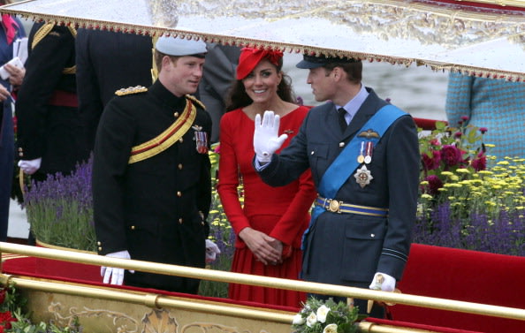 Pangeran Harry, Kate Midd …