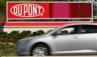 A view of the Dupont logo on a sign at the Dupont Chestnut Run Plaza facility near Wilmington, Delaware, April 17, 2012. REUTERS/Tim Shaffer