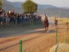 Λέσβος: Συγκρούστηκαν άλογα και τραυματίστηκαν αναβάτες - Πανικός σε ιπποδρομία!