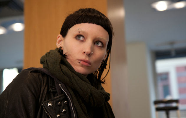 'Pirate' Girl With the Dragon Tattoo DVD confuses Americans