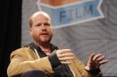 'The Cabin In The Woods' writer Joss Whedon gives a keynote speech at the SXSW Film Festival and Conference in Austin, Texas on Saturday, March 10, 2012.(AP Photo/Jack Plunkett