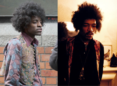 Andre 3000 Jimi Hendrix