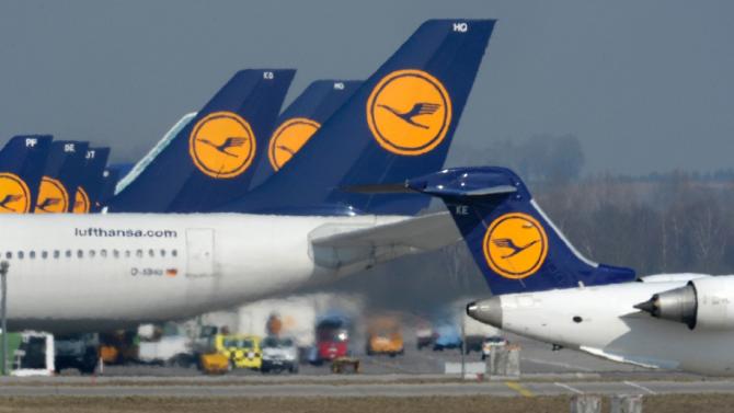 Lufthansa said the passenger was subdued after the flight landed in Belgrade