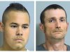 Alvin Lee Watts and Jacob Carl England are seen in a combination of undated pictures released to Reuters by Tulsa County Sheriff's Office
