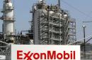 A view of the Exxon Mobil refinery in Baytown, Texas in this file photo